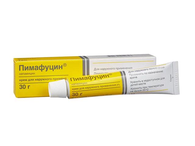 пимафуцин 2% 30г. крем 2613