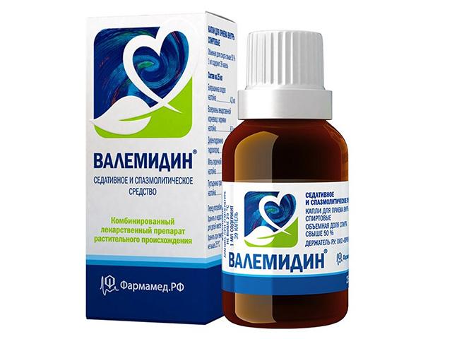 валемидин 25мл. капли 6630