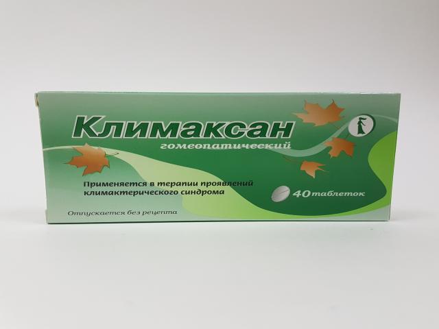 климаксан №40 таб. гомеопат.