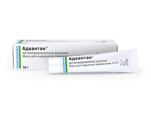 адвантан 0,1% 50г. мазь 3435