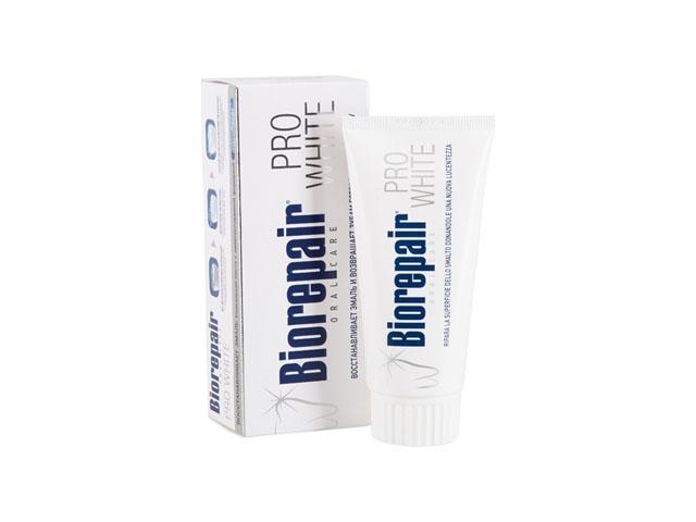 biorepair pro white зубная паста отбеливающая, 75мл. ga1338700