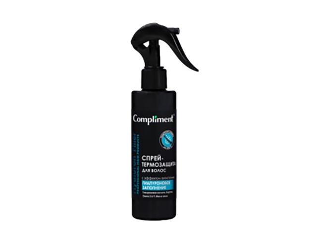 compliment спрей термозащита д волос с эфф антистат hyaluron filler 200мл 917148