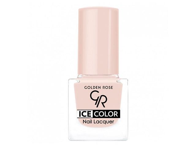 голден роуз лак д/ногтей  ice color 6мл. т.104 [golden rose]