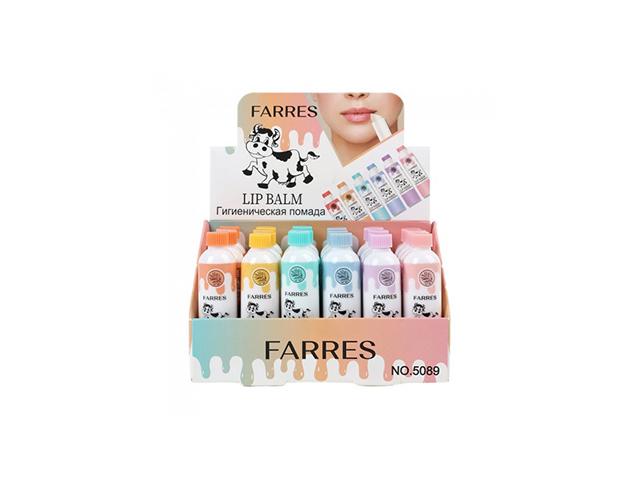 farres гигиеническая помада "milk" 5089