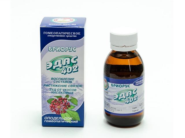 эдас-402 заболевания суставов 100мл. оподельдок