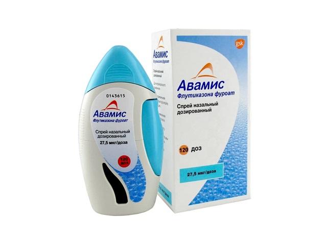 авамис 27,5мкг/доза 120 доз назал.спрей 1321
