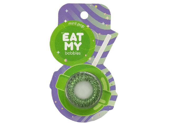 *eat my bobbles резинки для волос мятный леденец , 3шт. 885160