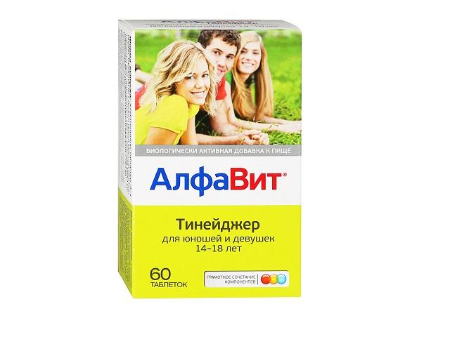 алфавит тинейджер №60 таб.