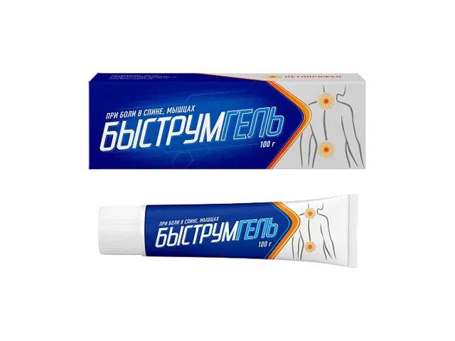 быструмгель 2,5% 100г. гель /акрихин/ 6193