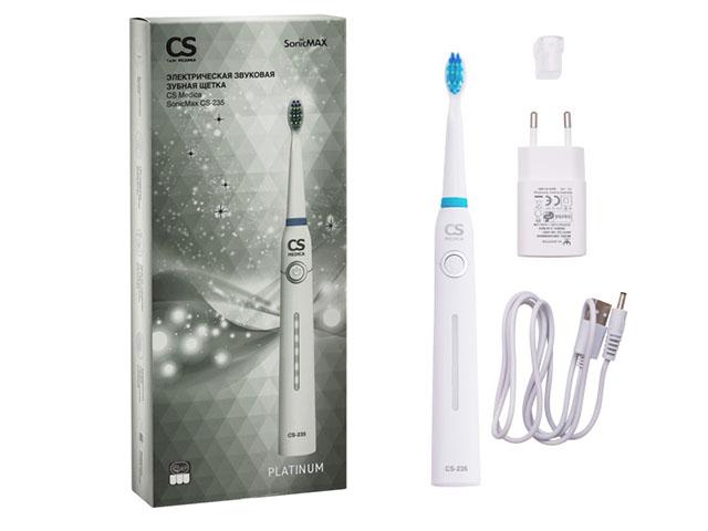 омрон зуб.щетка cs medica cs-235 белая [omron]