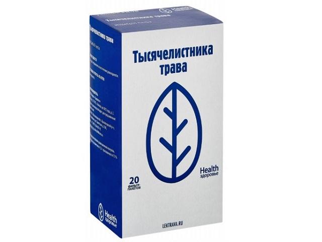 тысячелистника трава 1,5г. №20 пак. /здоровье/ 1812