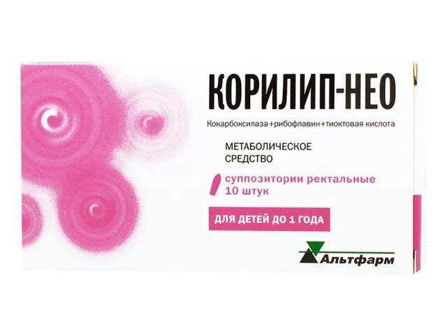 корилип нео №10 супп.рект. 0465