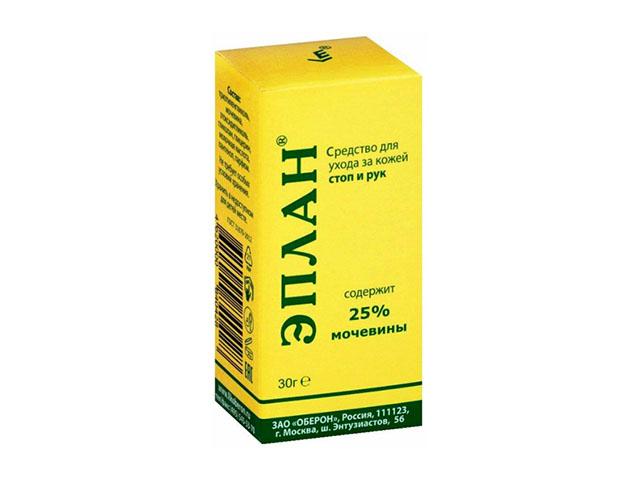 эплан ср-во д/ухода за кожей стоп рук 25% мочевины 30г.