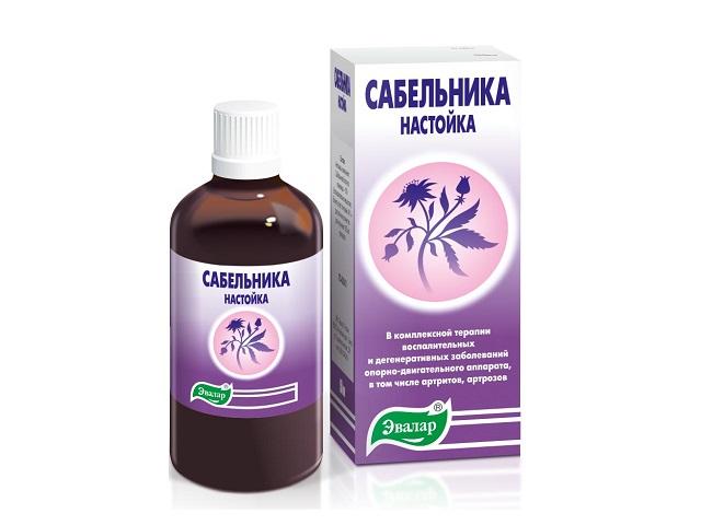 сабельник настойка 50мл. /эвалар/ 1157