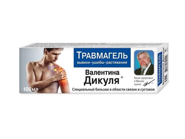 гель-бальзам валентина дикуля травмагель д/тела 100мл