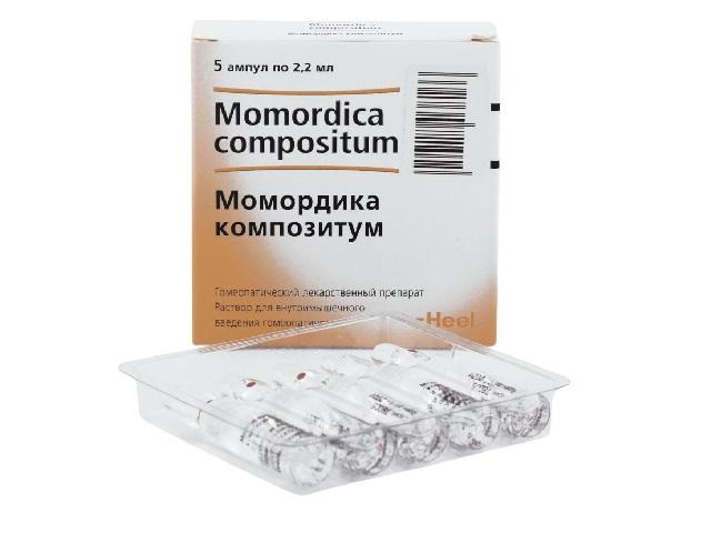 момордика композитум 2,2мл. №5 амп.