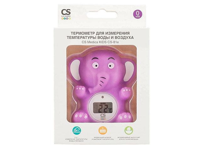 омрон термометр cs medica kids cs-81e д/измер.темп.воды и воздуха [omron]