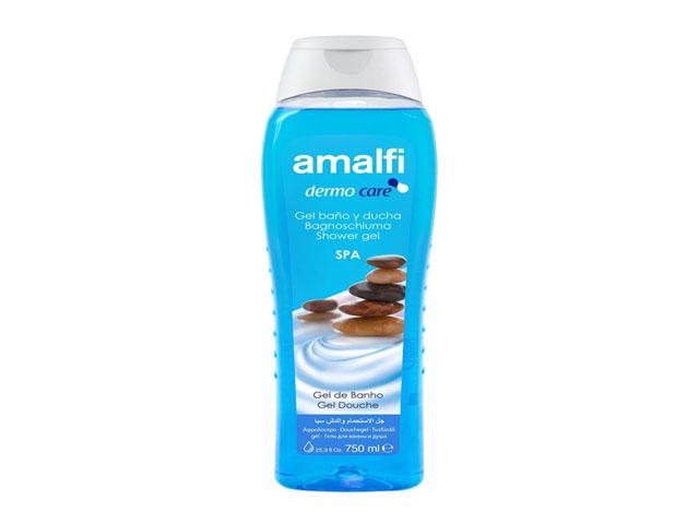 amalfi гель д/ванны и душа spa 750мл. 3274