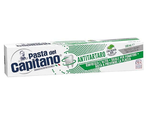 *pasta del capitano зубная паста от зубного камня для курящих 100 мл. 391g01