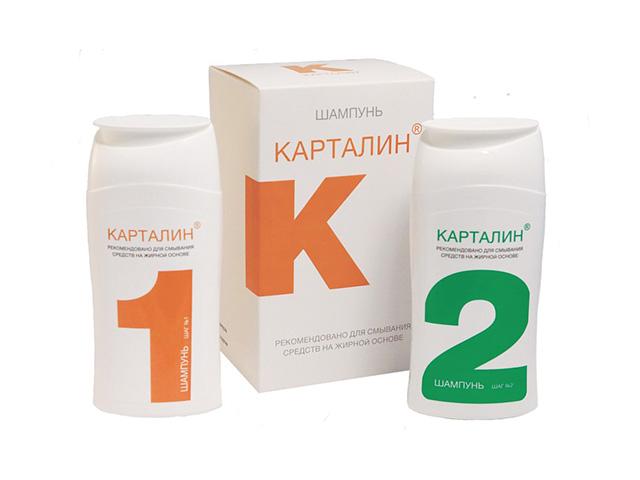 карталин шампунь 150мл.