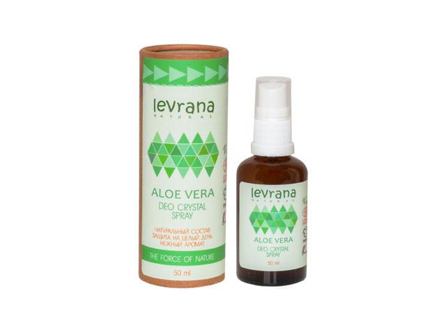 *леврана дезодорант натуральный алоэ вера 50мл.