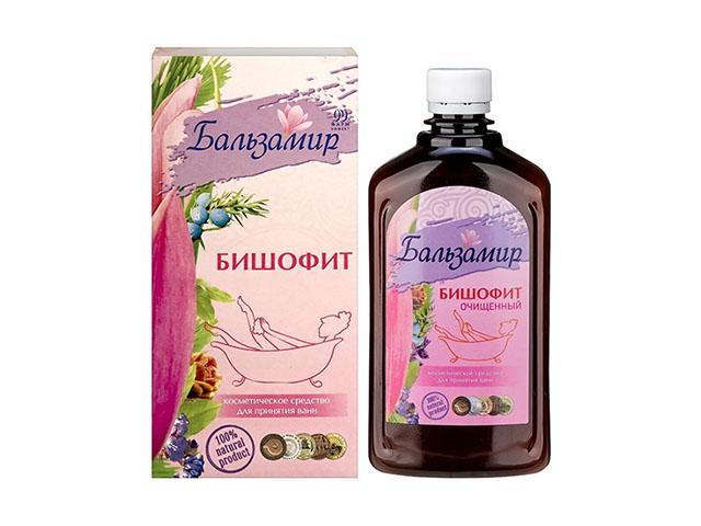 бишофит бальзамир ср-во д/ванн 500г. фл.