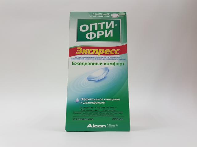 опти фри р-р д/линз экспресс 355мл.
