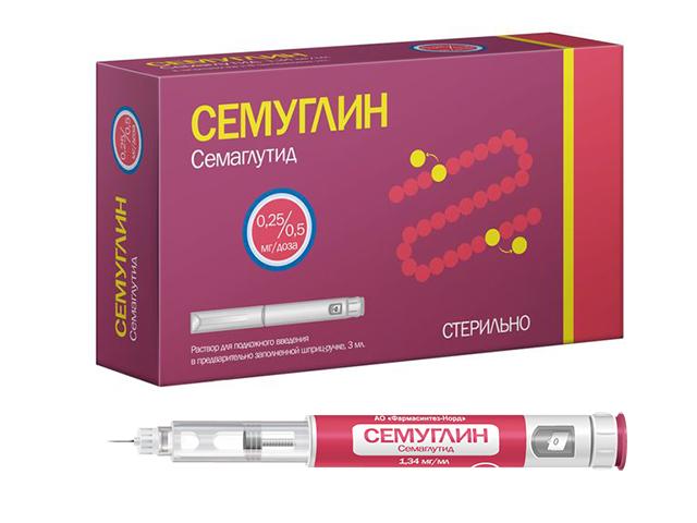 семуглин 0,25/0,5мг/доза 3мл n1 шприц-ручка р-р п/к+игла n8