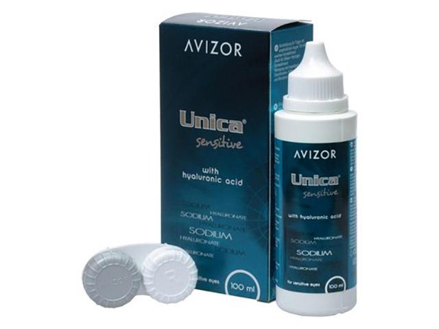 авизор р-р д/линз уника сенсетив 100мл. [avizor]