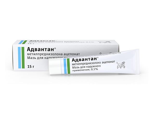 адвантан 0,1% 15г. мазь 3428
