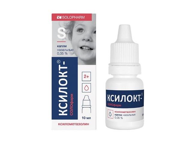 ксилокт-солофарм капли наз. 0,05% 10мл фл.-кап. 7561