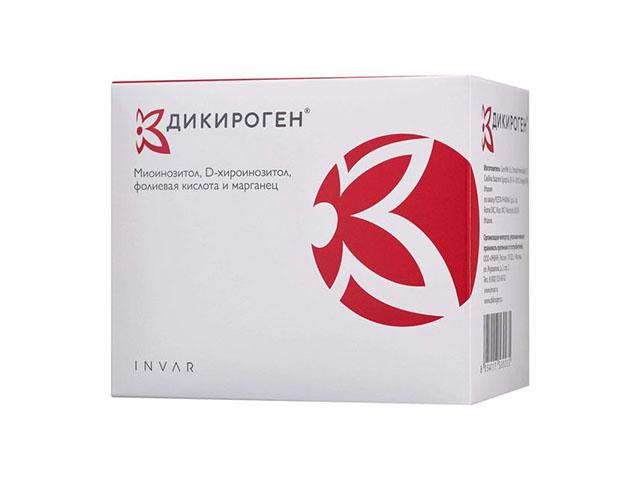 дикироген 4г. №30 саше