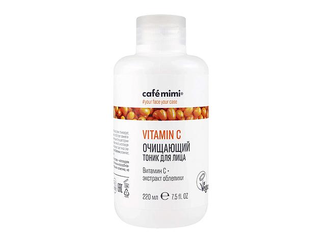 кафе мими yourface vitaminc тоник д/лица очищающий 220мл 513512