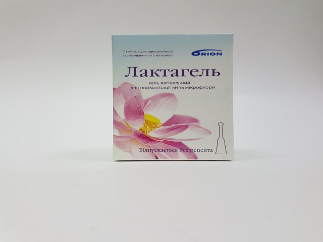 лактагель 5мл. №7 гель вагин.