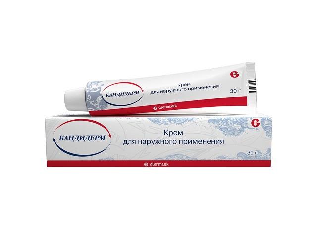 кандидерм 30г. крем 0347