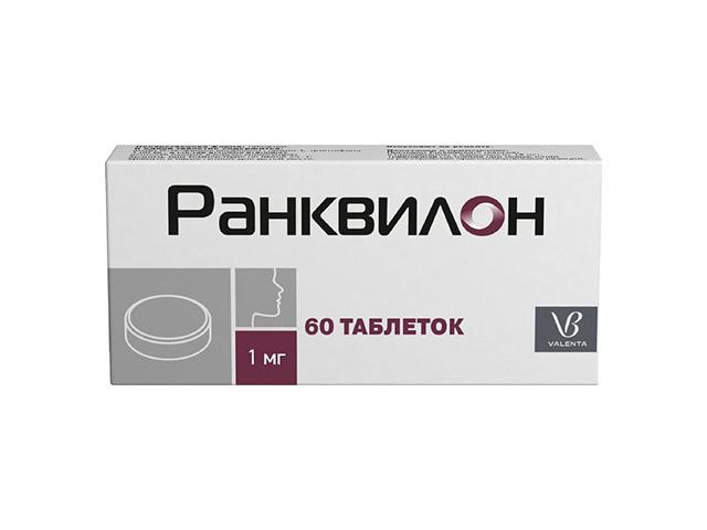 ранквилон 1мг n60 табл
