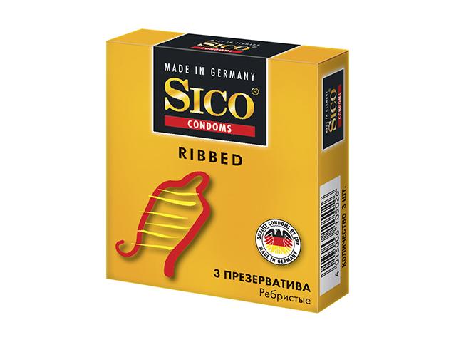 сико презерватив ribbed №3 ребристые