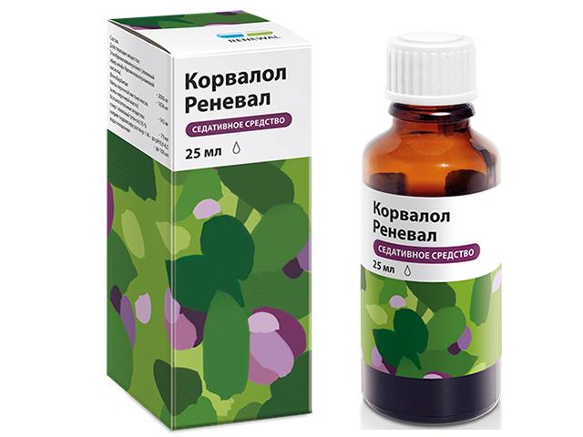 корвалол реневал 25мл. капли и/у /обновление/ 7389