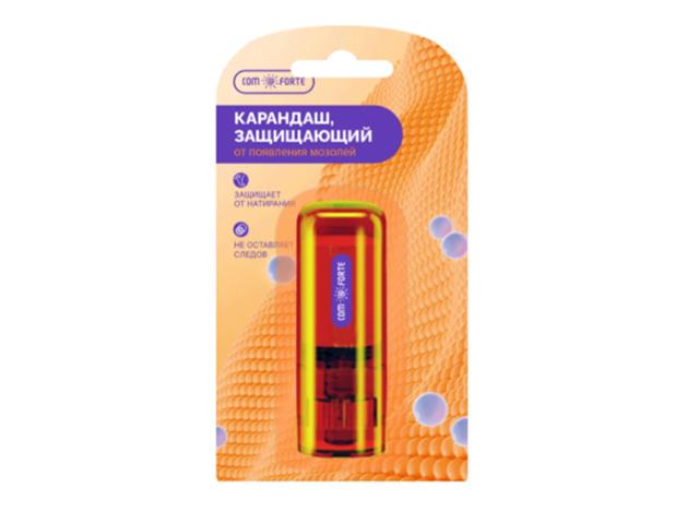 comforte карандаш защищающий от появления мозолей 8 мл