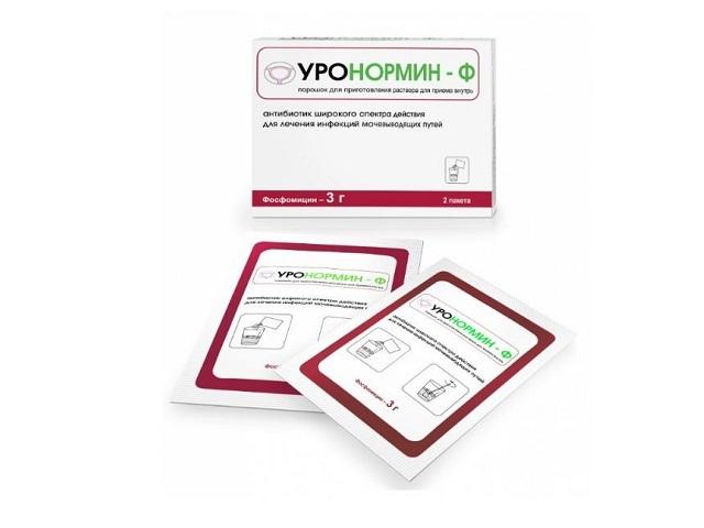 уронормин-ф 3г. №2 пор. д/р-ра внутрь пак. 1275