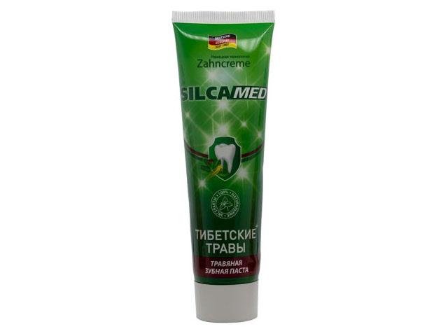 силкамед зуб.паста тибет. травы 130г. [silca]