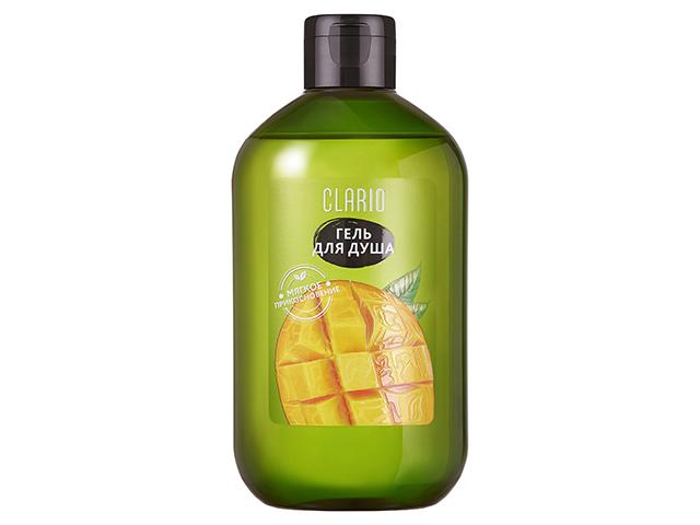 clario гель д/душа тропическое манго 400мл