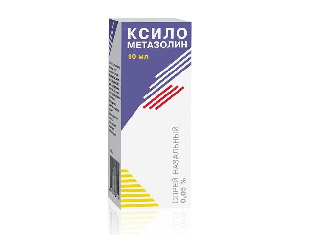 ксилометазолин 0,05% 10мл. спрей фл. /атолл/озон/
