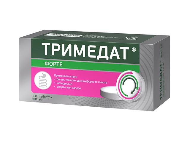 тримедат форте 300мг. №60 таб. 2554