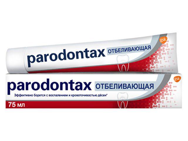 пародонтакс зуб.паста бережное отбел. 75мл. [paradontax]