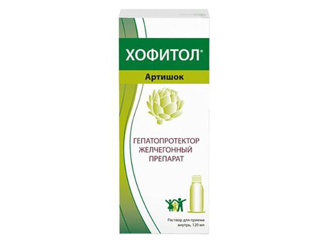 хофитол 200мг/мл. 120мл. р-р фл. 0028