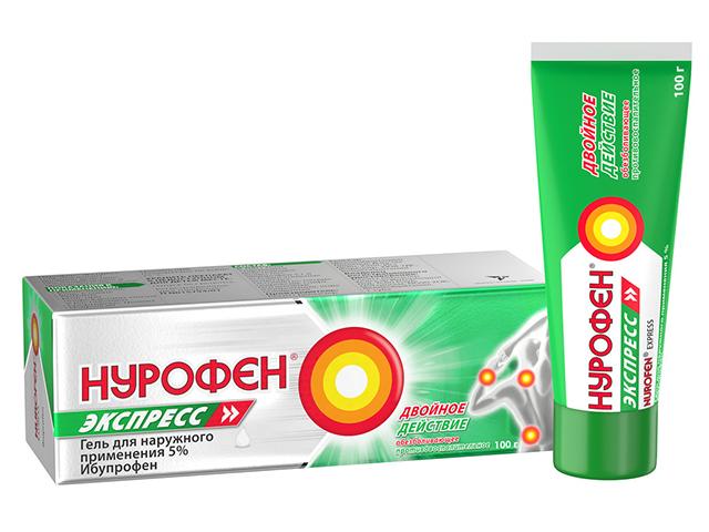 нурофен экспресс 5% 100г. гель экспресс 9428