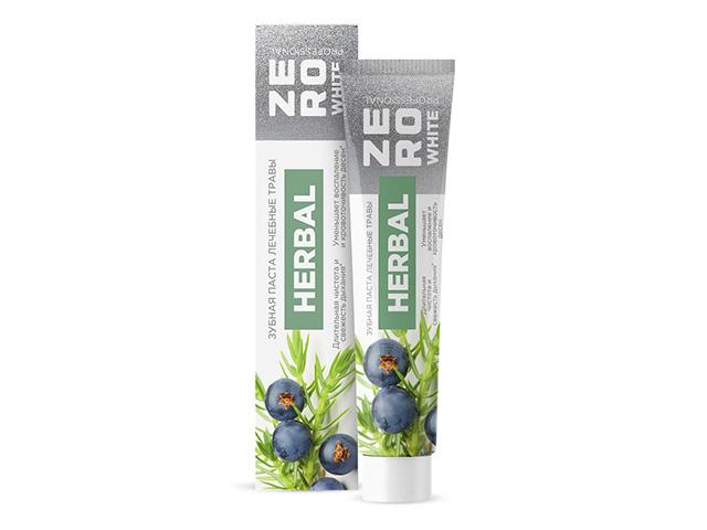 зеровайт зубная паста herbal лечебные травы 100г (zero white)