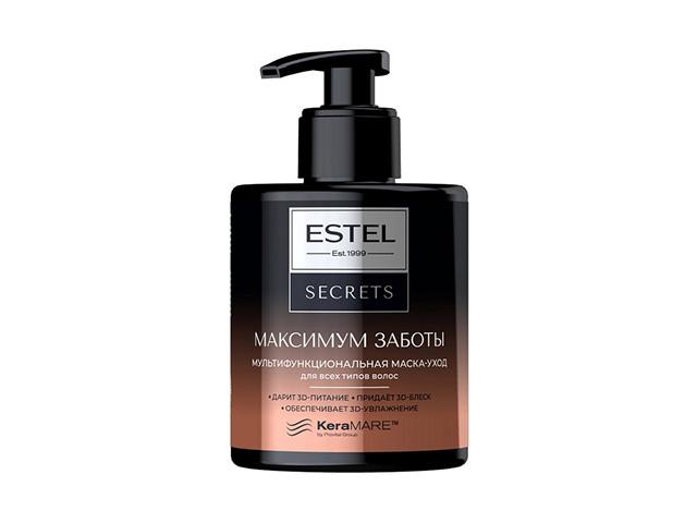 estel secrets максимум заботы многофункц маска-уход д всех тип волос 275мл es m m275
