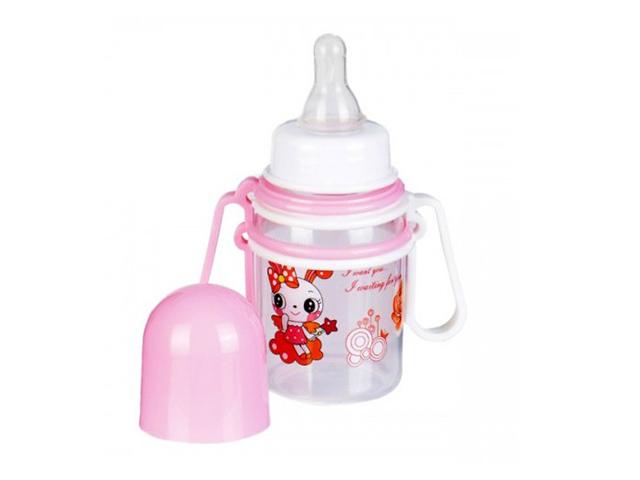 бусинка бутылочка 125/150мл. с ручками силик. соска /арт.1107/